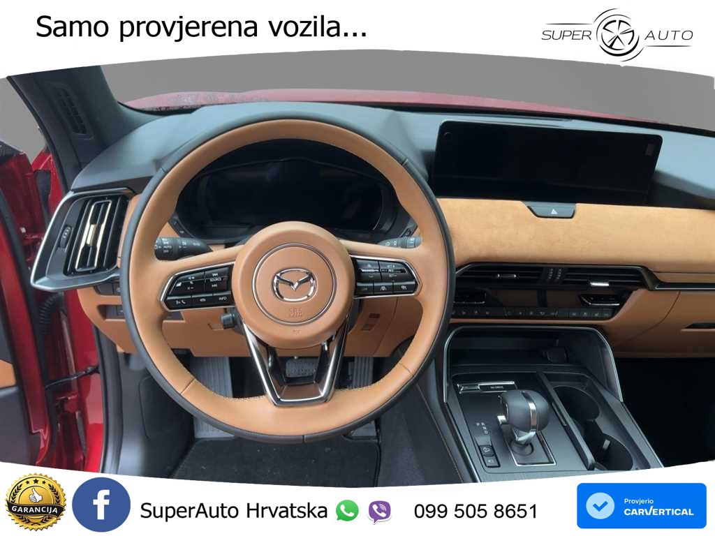 Mazda CX-60 3.3 e-Skyactiv D (254 KS) AWD Automatic MATRIX+GR SJED+KAM