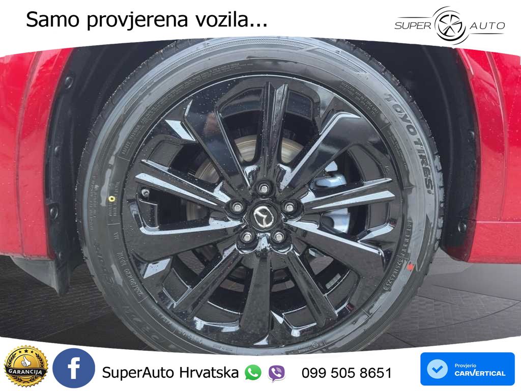 Mazda CX-60 3.3 e-Skyactiv D (254 KS) AWD Automatic MATRIX+GR SJED+KAM