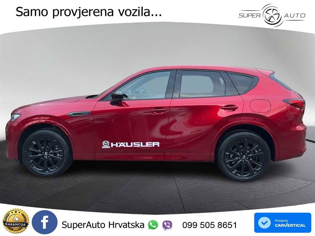Mazda CX-60 3.3 e-Skyactiv D (254 KS) AWD Automatic MATRIX+GR SJED+KAM