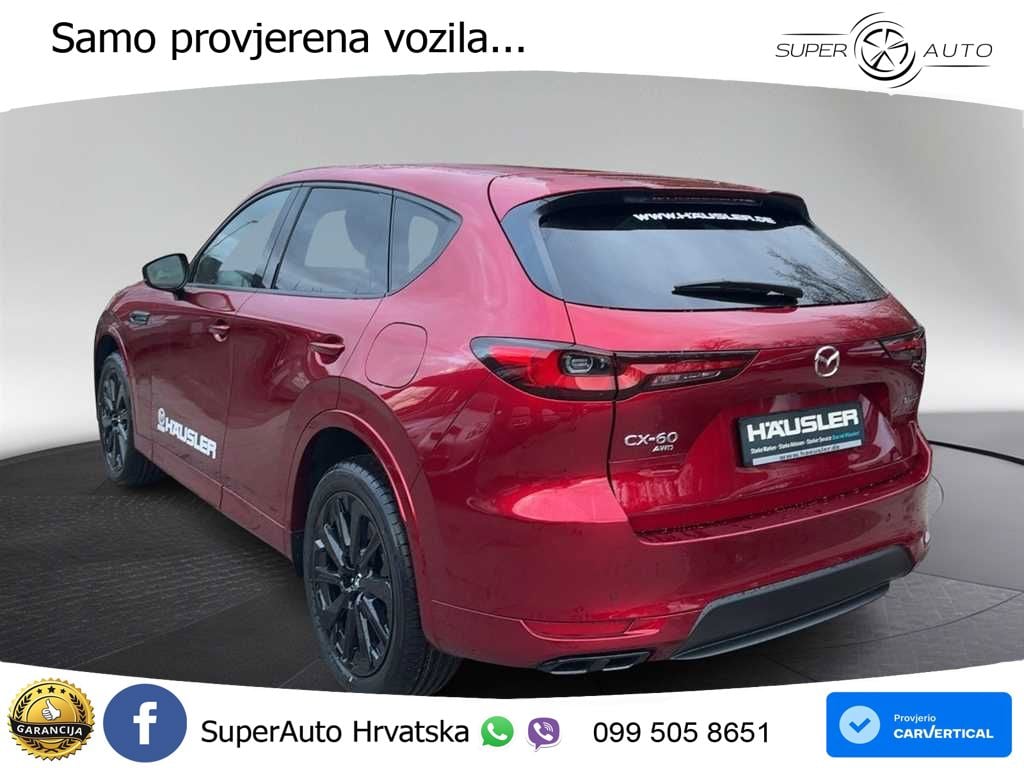 Mazda CX-60 3.3 e-Skyactiv D (254 KS) AWD Automatic MATRIX+GR SJED+KAM