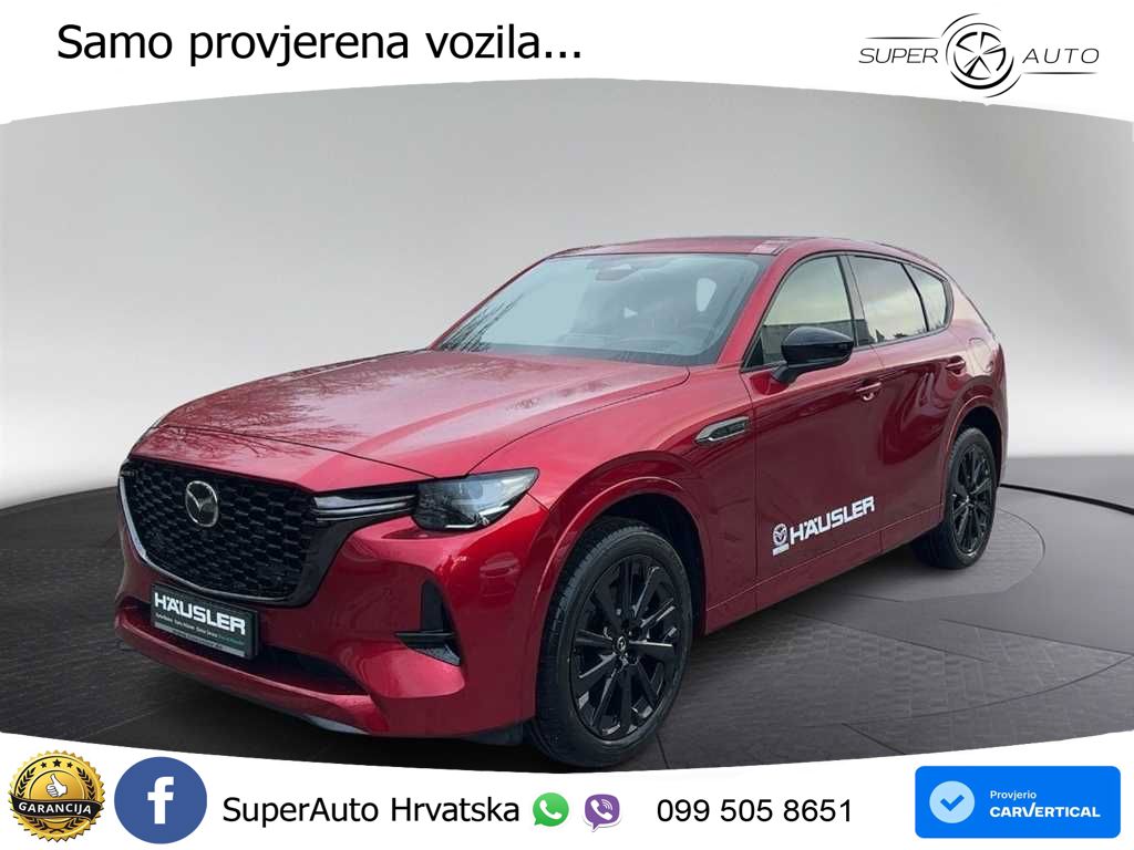 Mazda CX-60 3.3 e-Skyactiv D (254 KS) AWD Automatic MATRIX+GR SJED+KAM