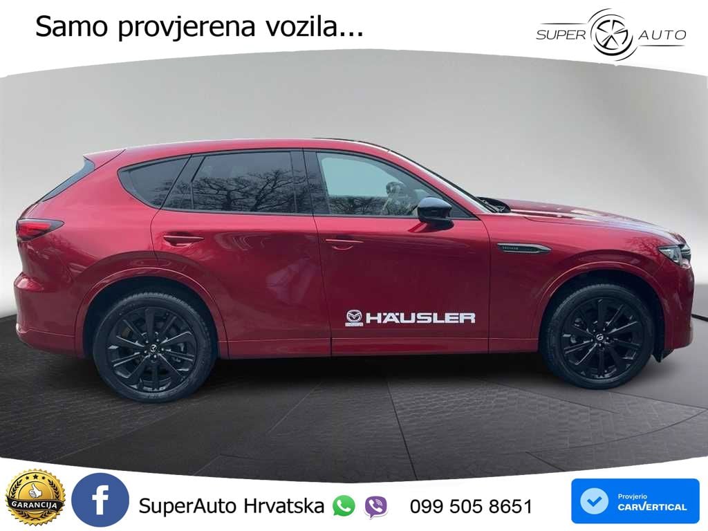 Mazda CX-60 3.3 e-Skyactiv D (254 KS) AWD Automatic MATRIX+GR SJED+KAM