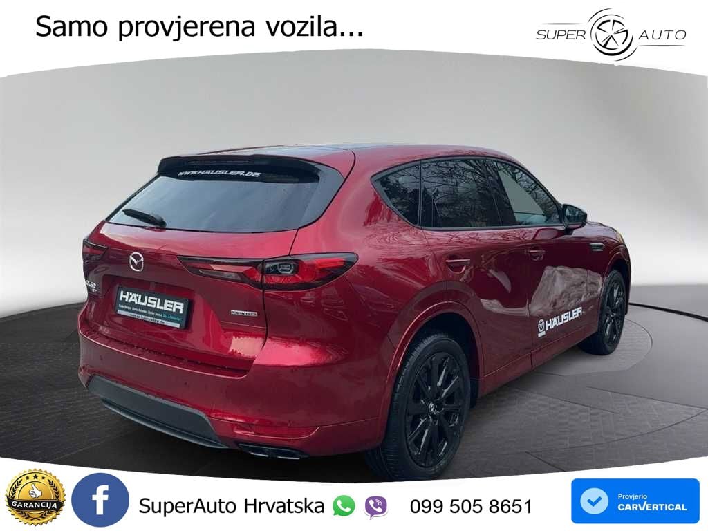 Mazda CX-60 3.3 e-Skyactiv D (254 KS) AWD Automatic MATRIX+GR SJED+KAM