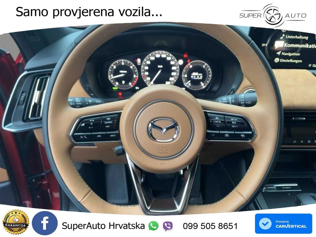 Mazda CX-60 3.3 e-Skyactiv D (254 KS) AWD Automatic MATRIX+GR SJED+KAM