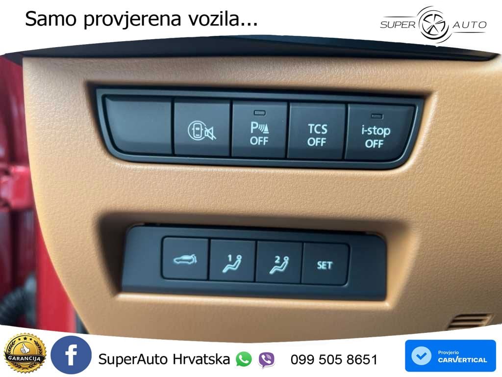 Mazda CX-60 3.3 e-Skyactiv D (254 KS) AWD Automatic MATRIX+GR SJED+KAM