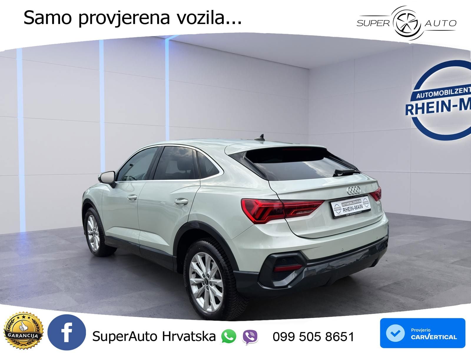 Audi Q3 Sportback 35 TFSI (150 KS) S tronic MATRIX+GR SJED+KAM