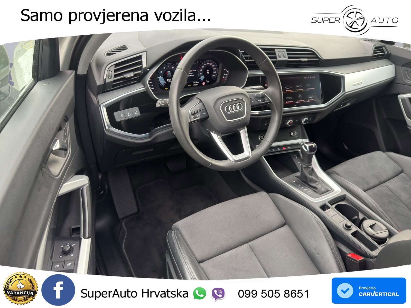 Audi Q3 Sportback 35 TFSI (150 KS) S tronic MATRIX+GR SJED+KAM