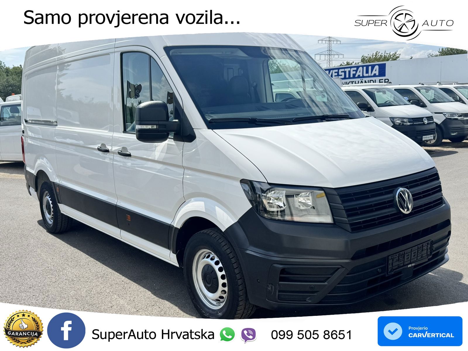 Volkswagen Crafter Kasten 35 MR L2H2 NAVI*Kamera*Klima 140 KS