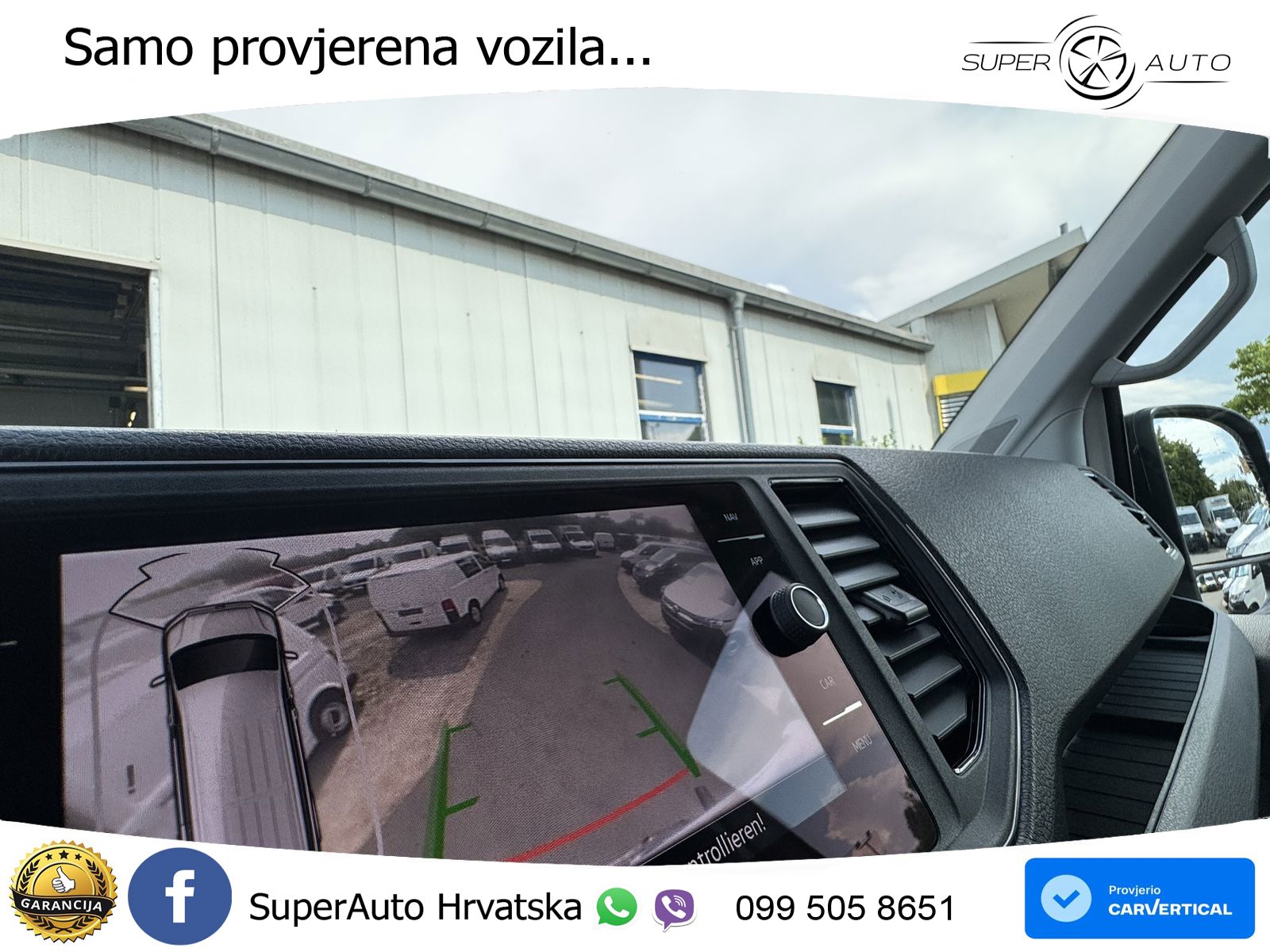 Volkswagen Crafter Kasten 35 MR L2H2 NAVI*Kamera*Klima 140 KS