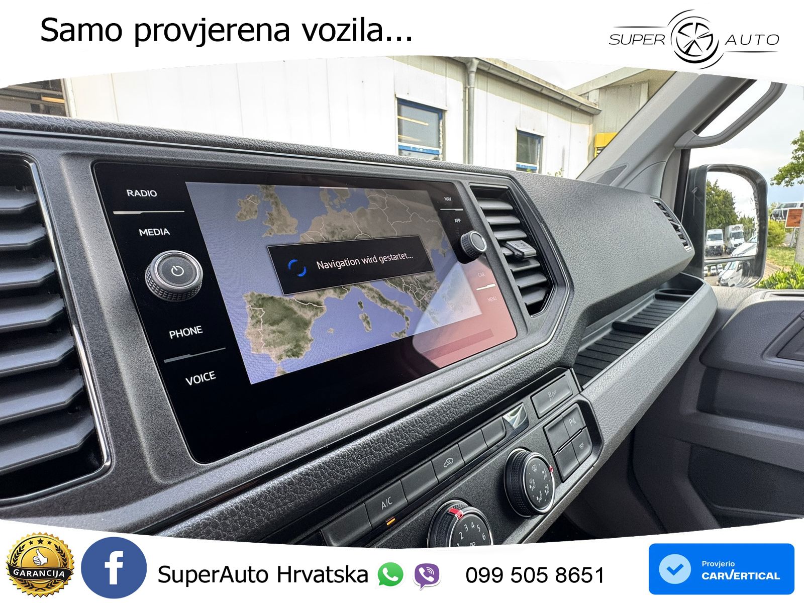 Volkswagen Crafter Kasten 35 MR L2H2 NAVI*Kamera*Klima 140 KS