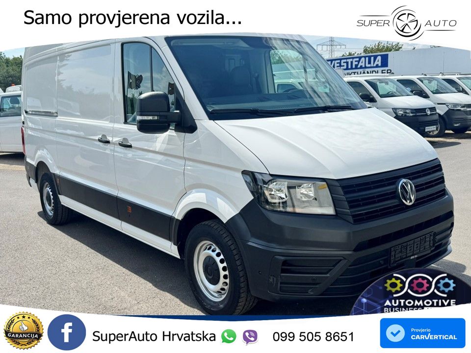 Volkswagen Crafter Kasten 35 MR L2H2 NAVI*Kamera*Klima 140 KS