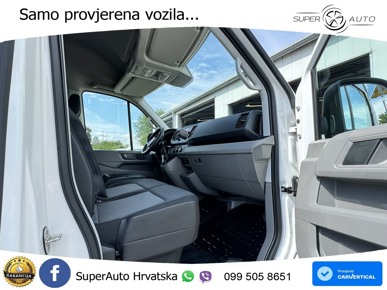 Volkswagen Crafter Kasten 35 MR L2H2 NAVI*Kamera*Klima 140 KS