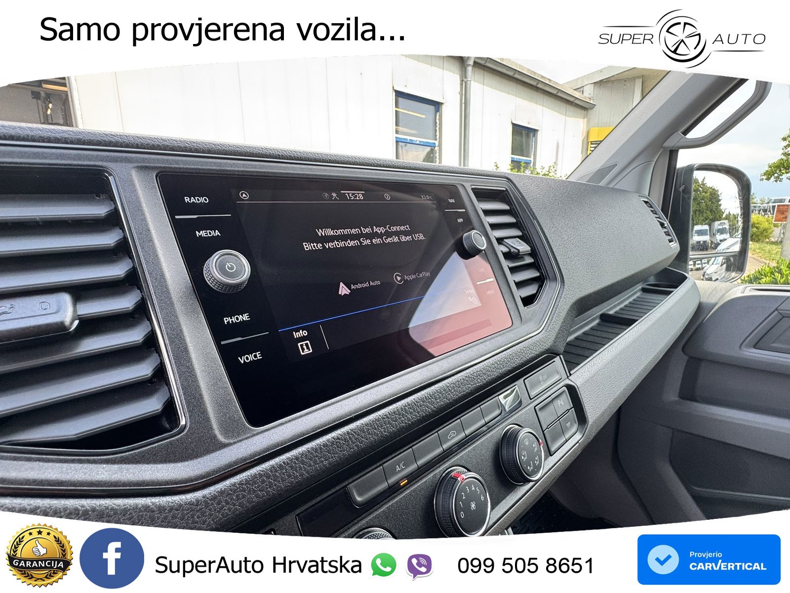Volkswagen Crafter Kasten 35 MR L2H2 NAVI*Kamera*Klima 140 KS