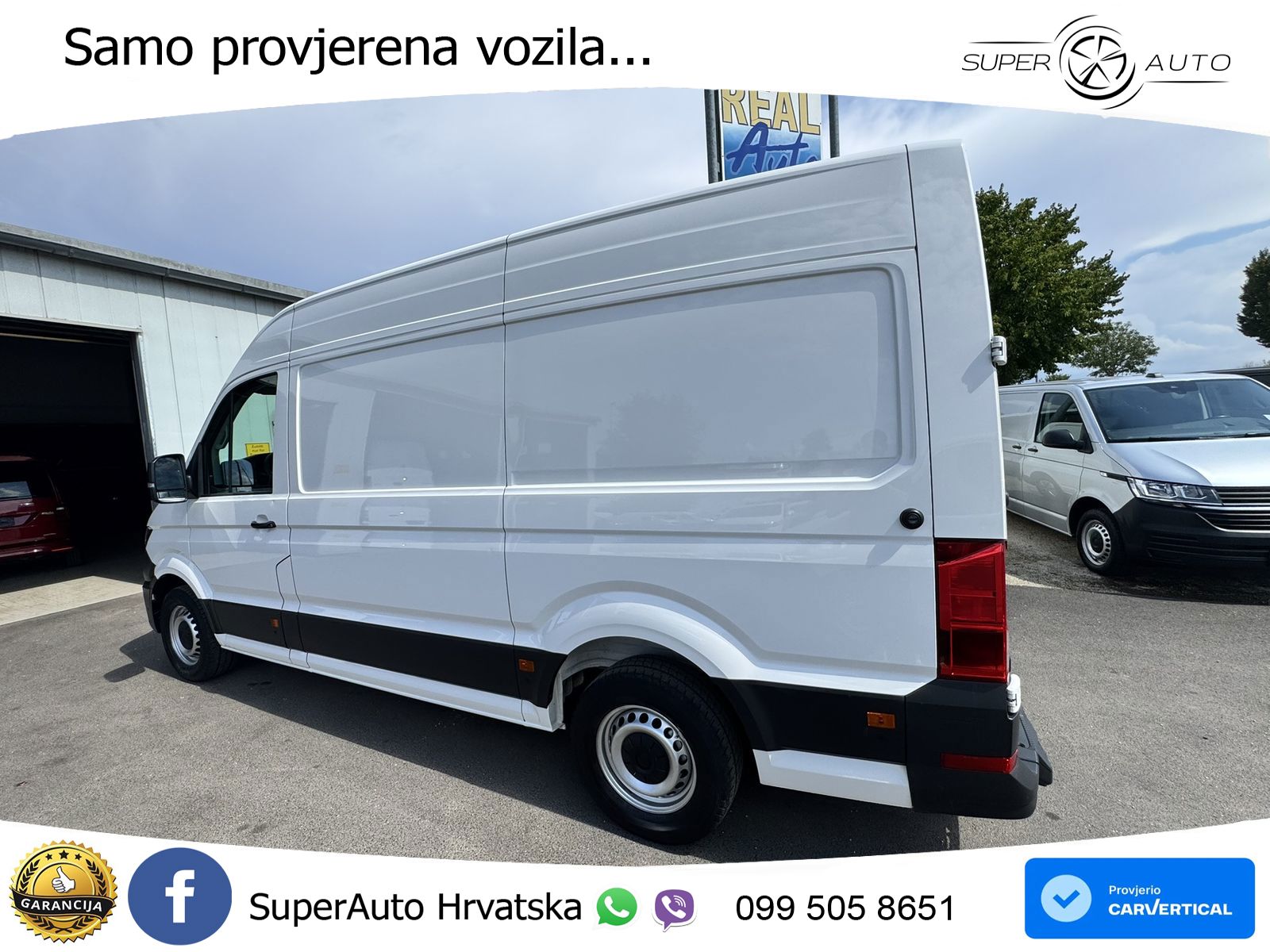 Volkswagen Crafter Kasten 35 MR L2H2 NAVI*Kamera*Klima 140 KS