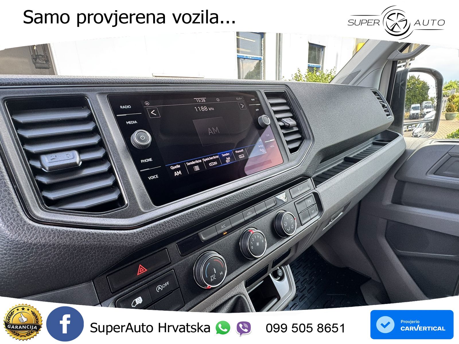 Volkswagen Crafter Kasten 35 MR L2H2 NAVI*Kamera*Klima 140 KS