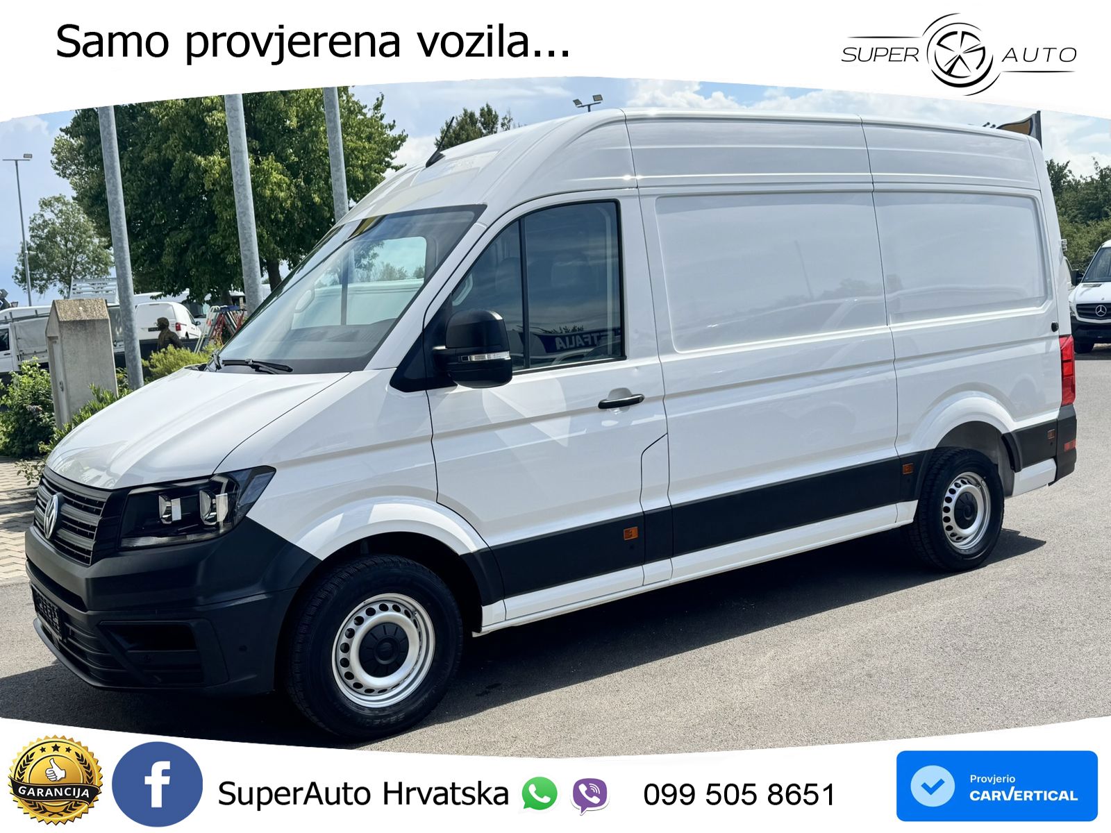 Volkswagen Crafter Kasten 35 MR L2H2 NAVI*Kamera*Klima 140 KS