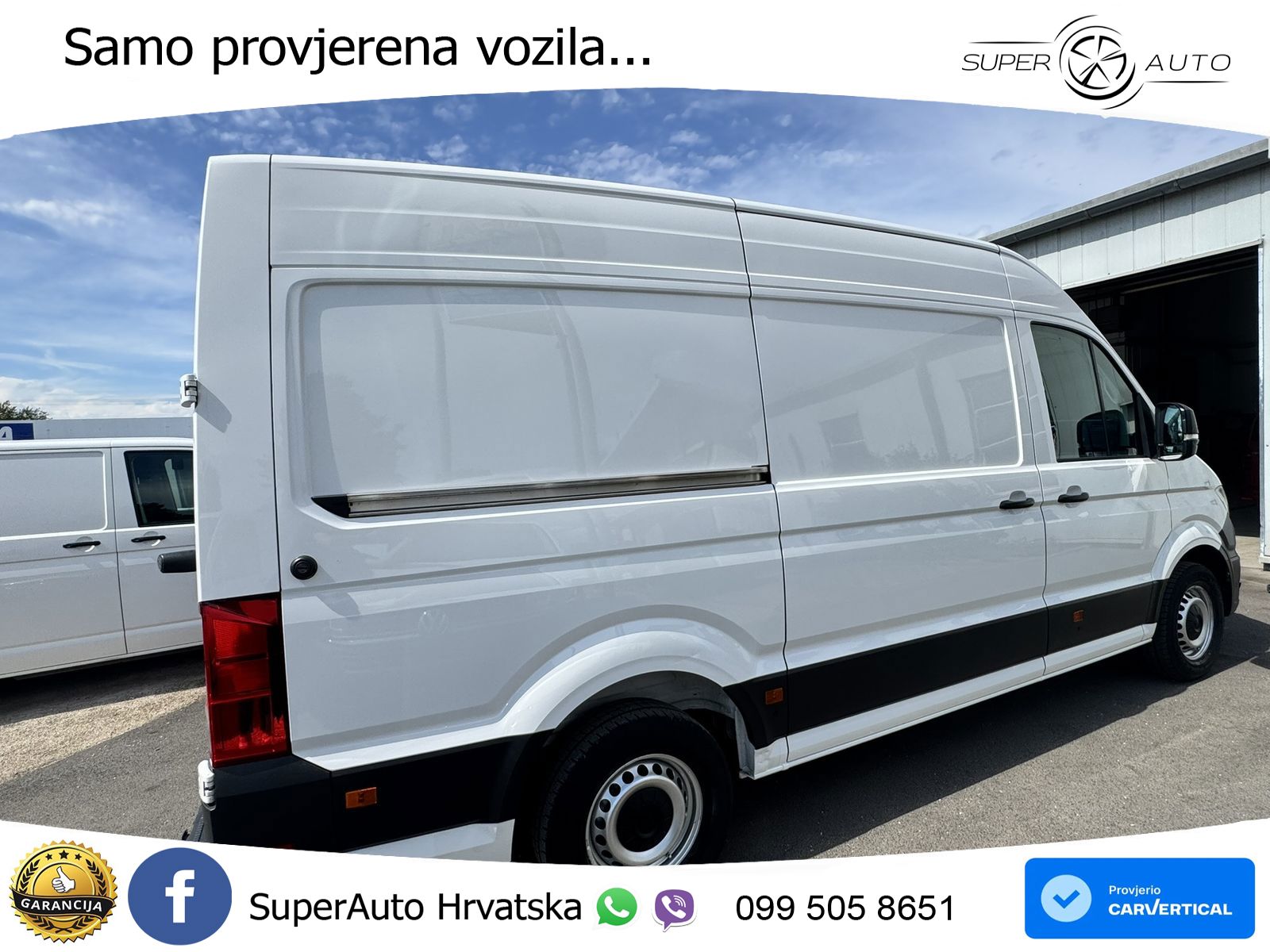 Volkswagen Crafter Kasten 35 MR L2H2 NAVI*Kamera*Klima 140 KS