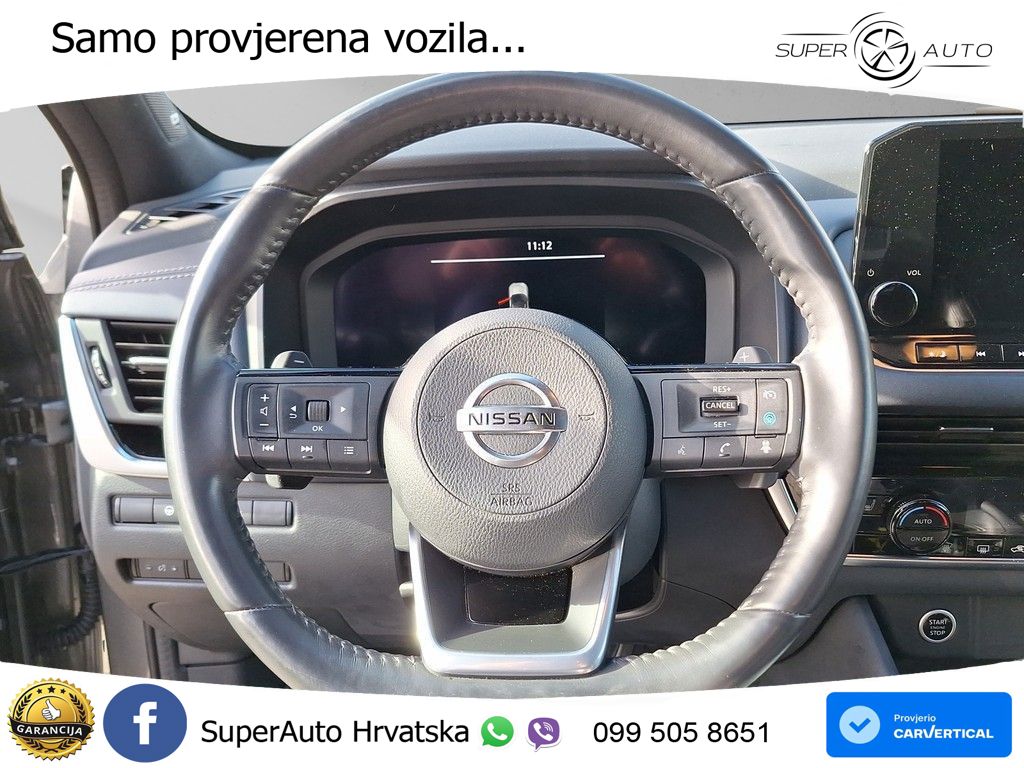 Nissan Qashqai 1.3 DIG-T (158 KS) 4x4 Xtronic Tekna LED+GR SJED+ACC