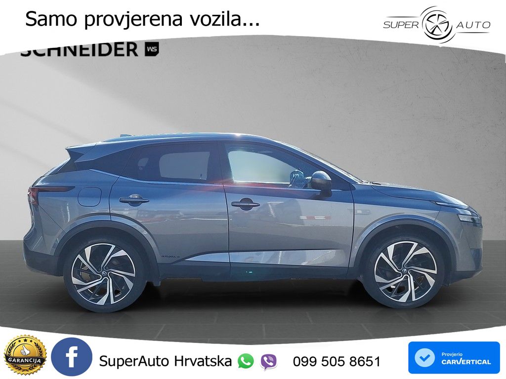 Nissan Qashqai 1.3 DIG-T (158 KS) 4x4 Xtronic Tekna LED+GR SJED+ACC