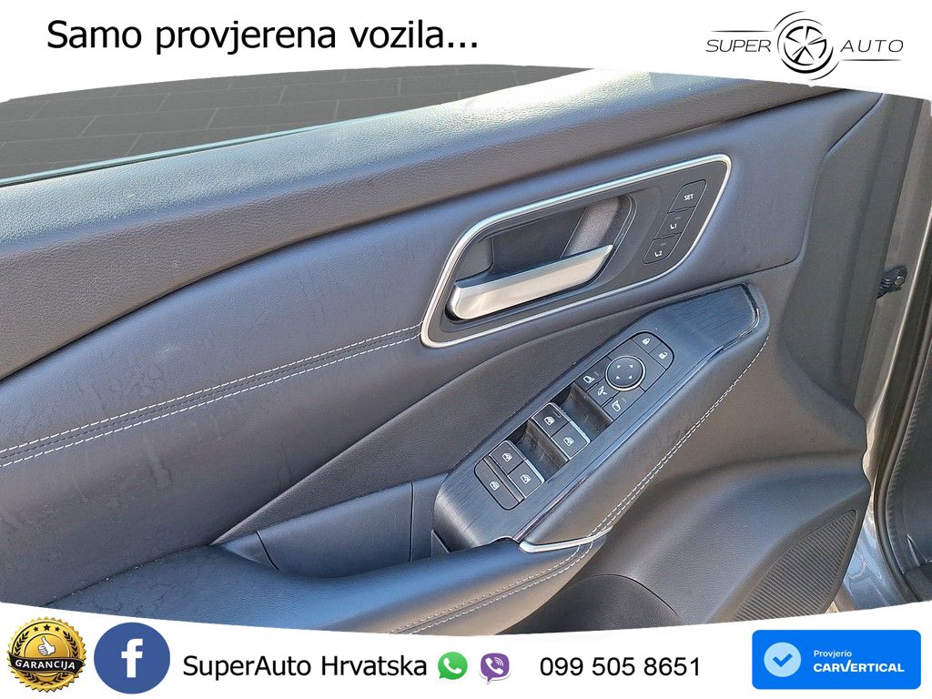 Nissan Qashqai 1.3 DIG-T (158 KS) 4x4 Xtronic Tekna LED+GR SJED+ACC