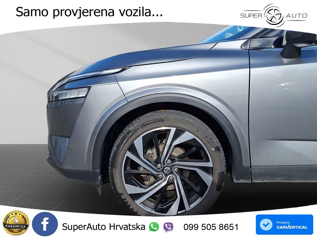Nissan Qashqai 1.3 DIG-T (158 KS) 4x4 Xtronic Tekna LED+GR SJED+ACC