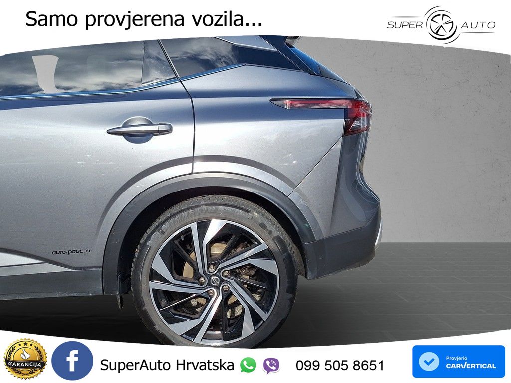 Nissan Qashqai 1.3 DIG-T (158 KS) 4x4 Xtronic Tekna LED+GR SJED+ACC
