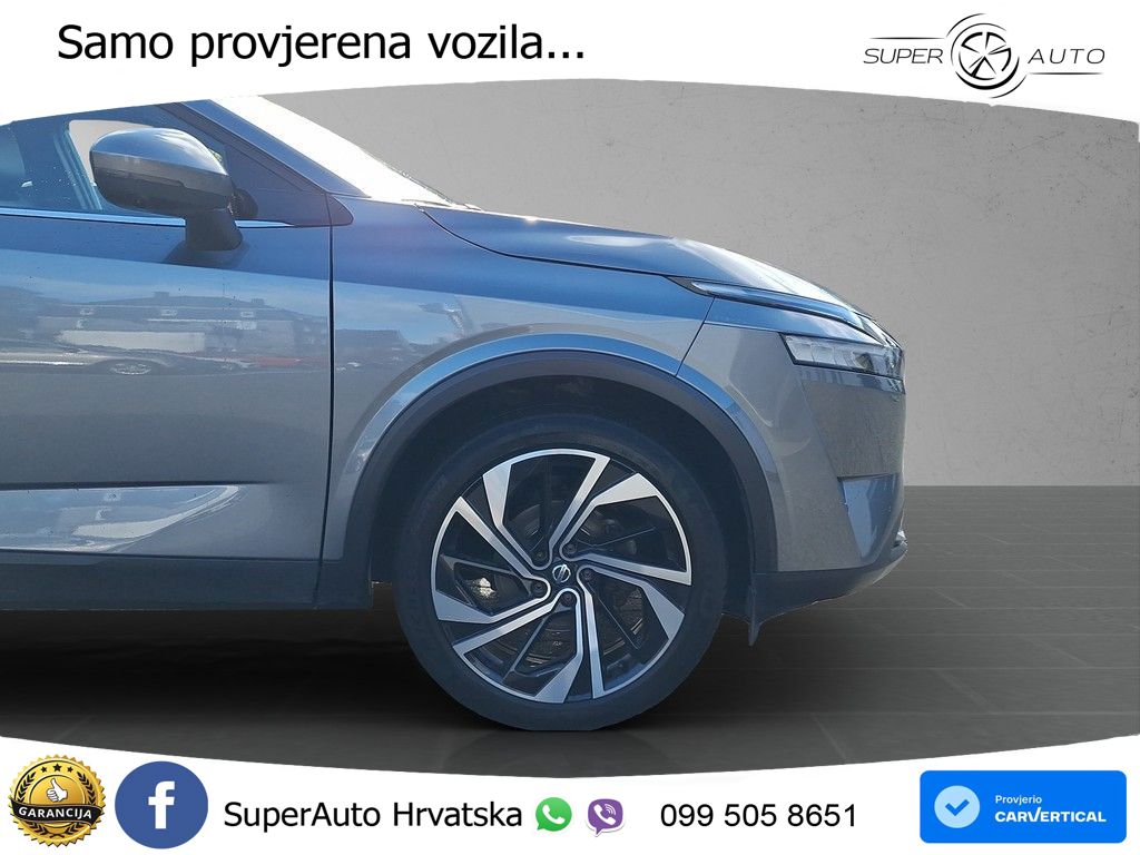 Nissan Qashqai 1.3 DIG-T (158 KS) 4x4 Xtronic Tekna LED+GR SJED+ACC