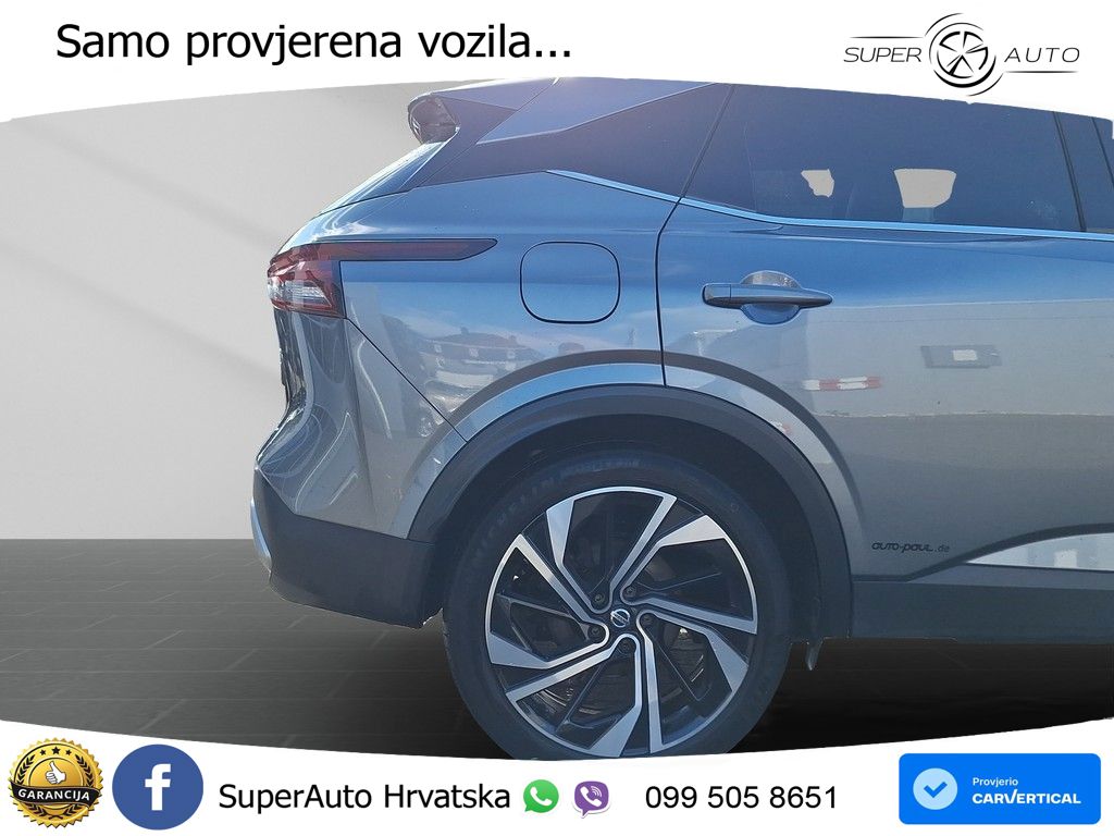 Nissan Qashqai 1.3 DIG-T (158 KS) 4x4 Xtronic Tekna LED+GR SJED+ACC