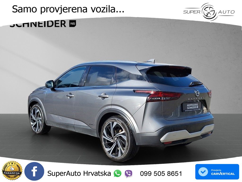Nissan Qashqai 1.3 DIG-T (158 KS) 4x4 Xtronic Tekna LED+GR SJED+ACC