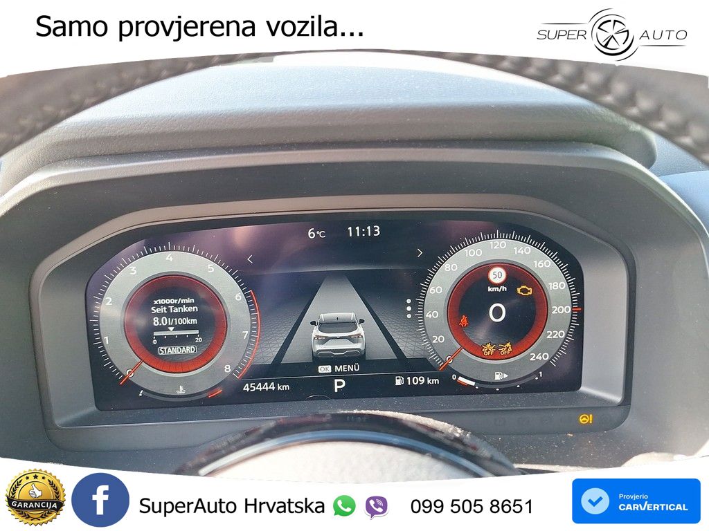 Nissan Qashqai 1.3 DIG-T (158 KS) 4x4 Xtronic Tekna LED+GR SJED+ACC