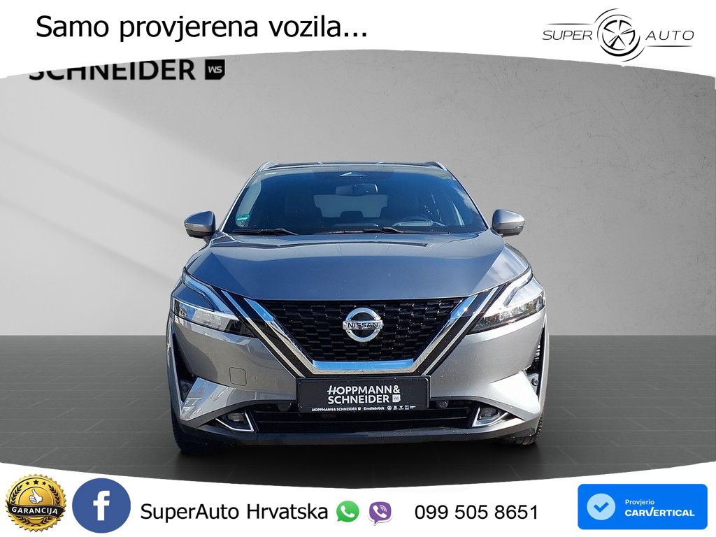 Nissan Qashqai 1.3 DIG-T (158 KS) 4x4 Xtronic Tekna LED+GR SJED+ACC