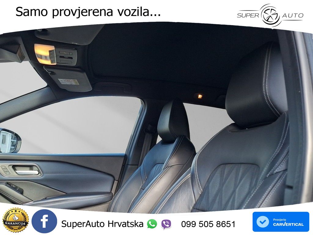 Nissan Qashqai 1.3 DIG-T (158 KS) 4x4 Xtronic Tekna LED+GR SJED+ACC