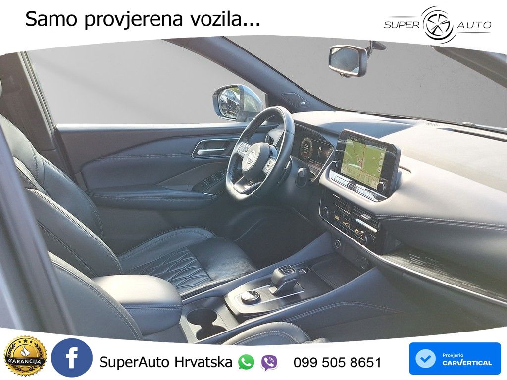 Nissan Qashqai 1.3 DIG-T (158 KS) 4x4 Xtronic Tekna LED+GR SJED+ACC