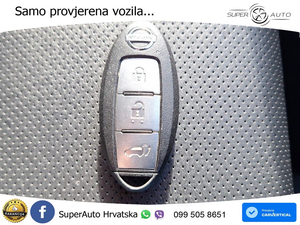 Nissan Qashqai 1.3 DIG-T (158 KS) 4x4 Xtronic Tekna LED+GR SJED+ACC