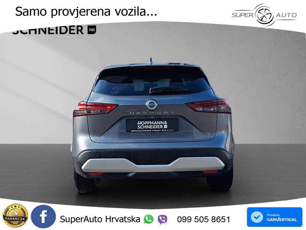 Nissan Qashqai 1.3 DIG-T (158 KS) 4x4 Xtronic Tekna LED+GR SJED+ACC