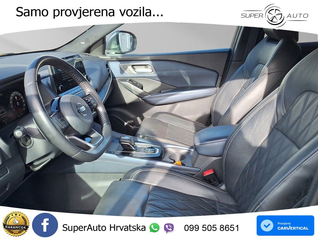 Nissan Qashqai 1.3 DIG-T (158 KS) 4x4 Xtronic Tekna LED+GR SJED+ACC