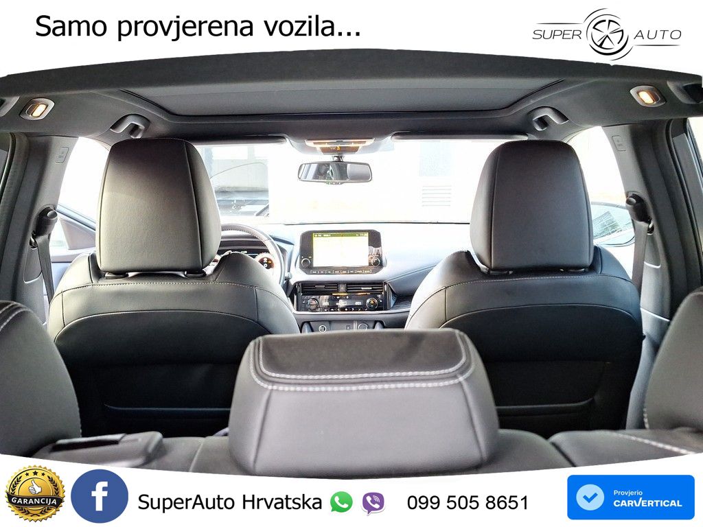 Nissan Qashqai 1.3 DIG-T (158 KS) 4x4 Xtronic Tekna LED+GR SJED+ACC