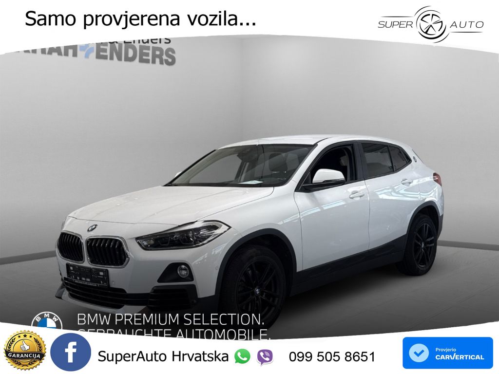 BMW X2 sDrive18i Manual Advantage