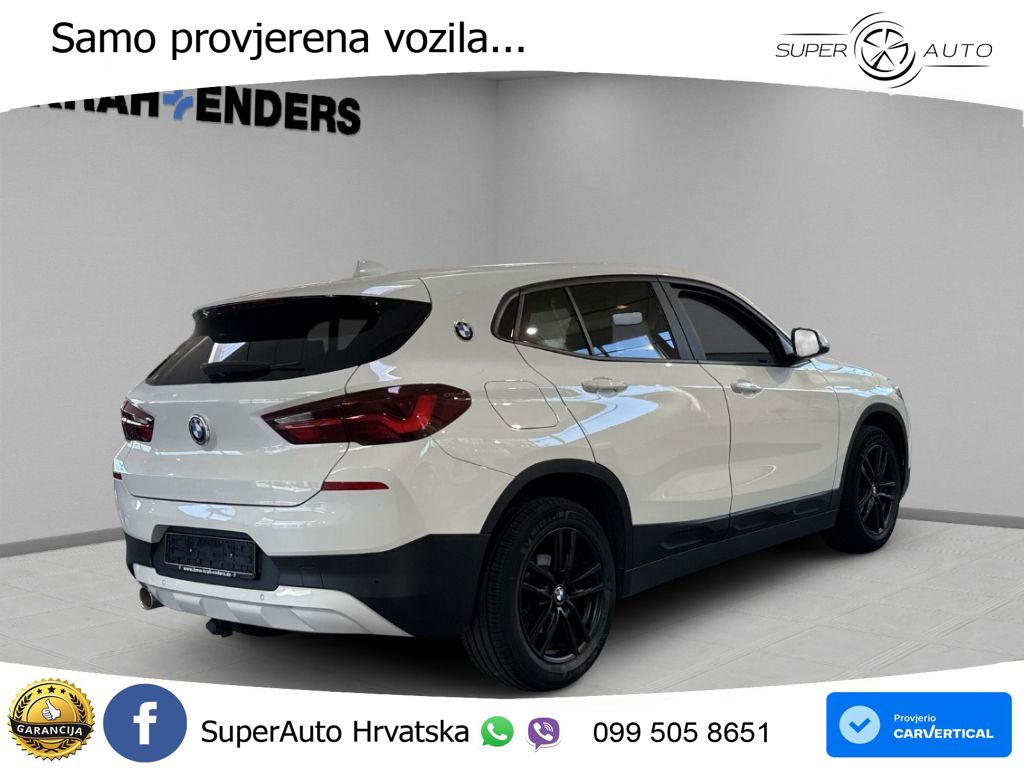 BMW X2 sDrive18i Manual Advantage