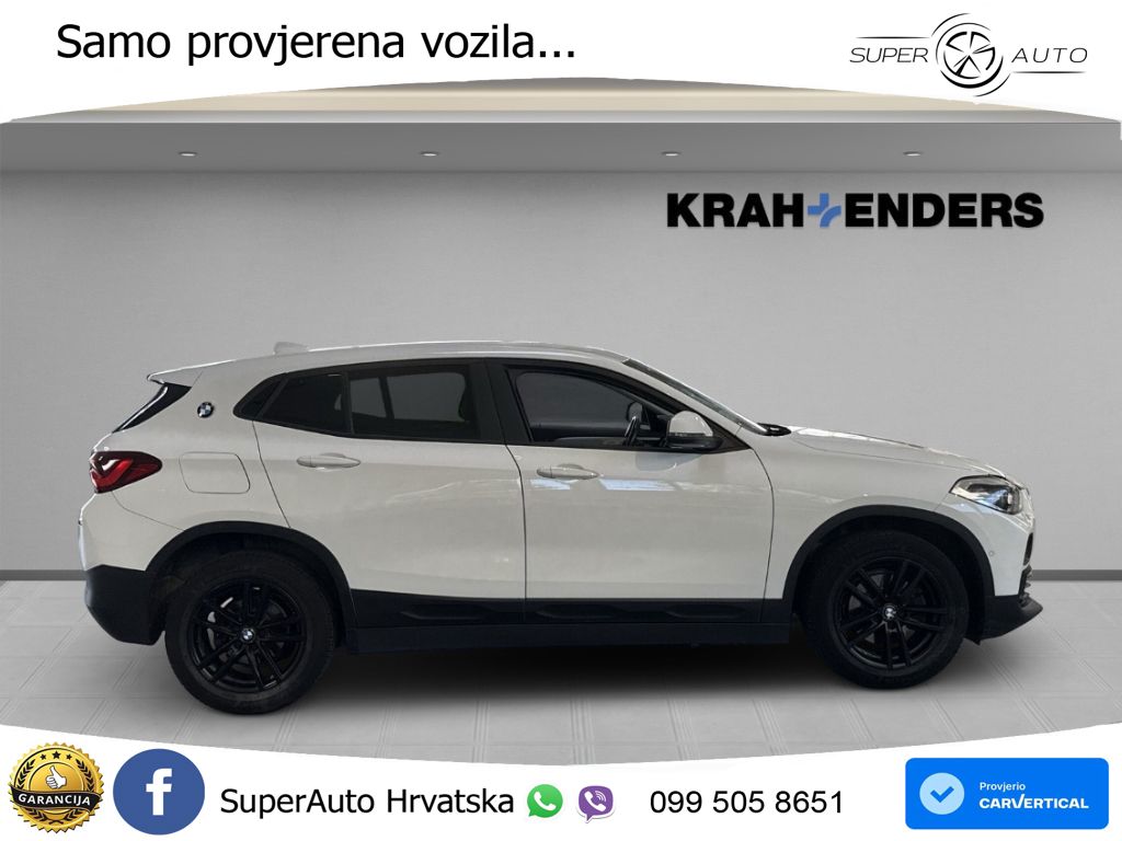 BMW X2 sDrive18i Manual Advantage
