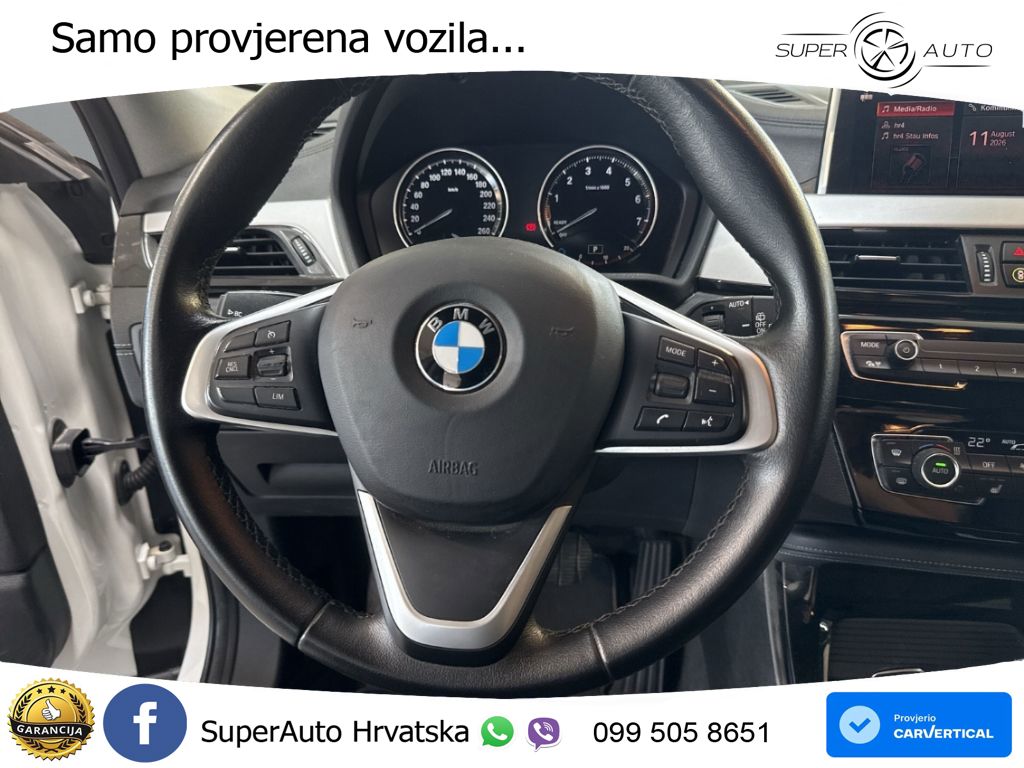 BMW X2 sDrive18i Manual Advantage