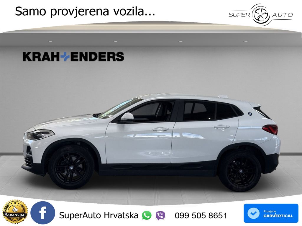 BMW X2 sDrive18i Manual Advantage