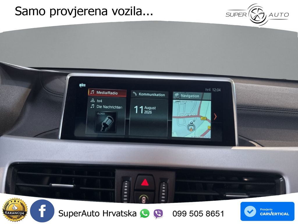 BMW X2 sDrive18i Manual Advantage