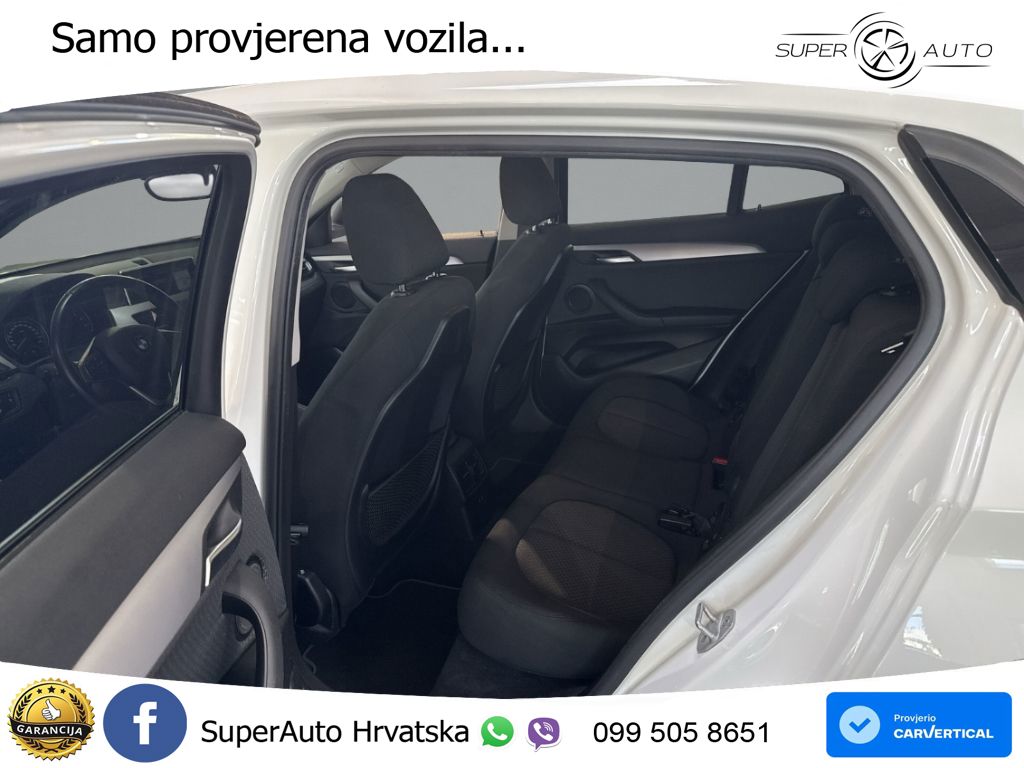 BMW X2 sDrive18i Manual Advantage
