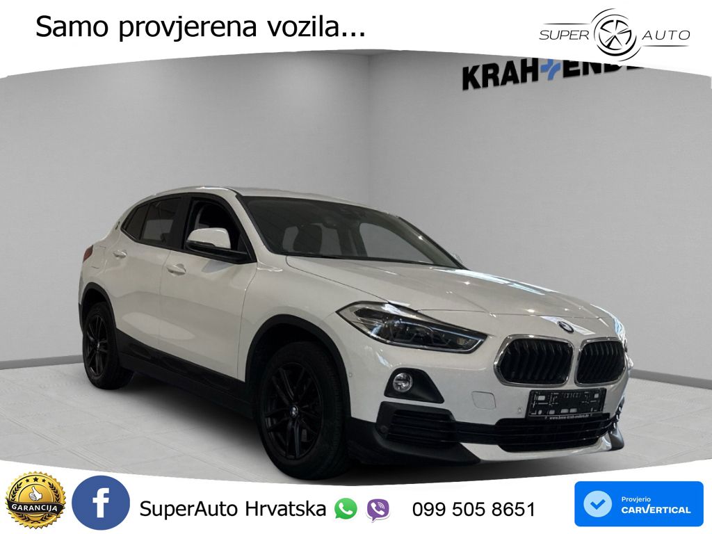 BMW X2 sDrive18i Manual Advantage