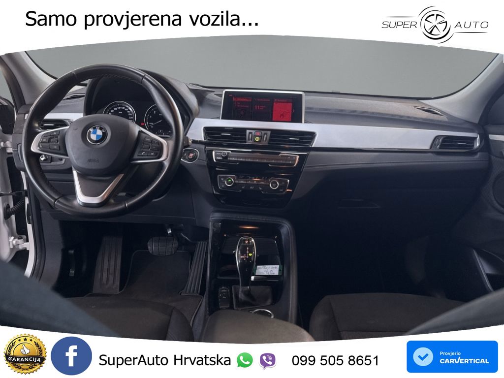 BMW X2 sDrive18i Manual Advantage