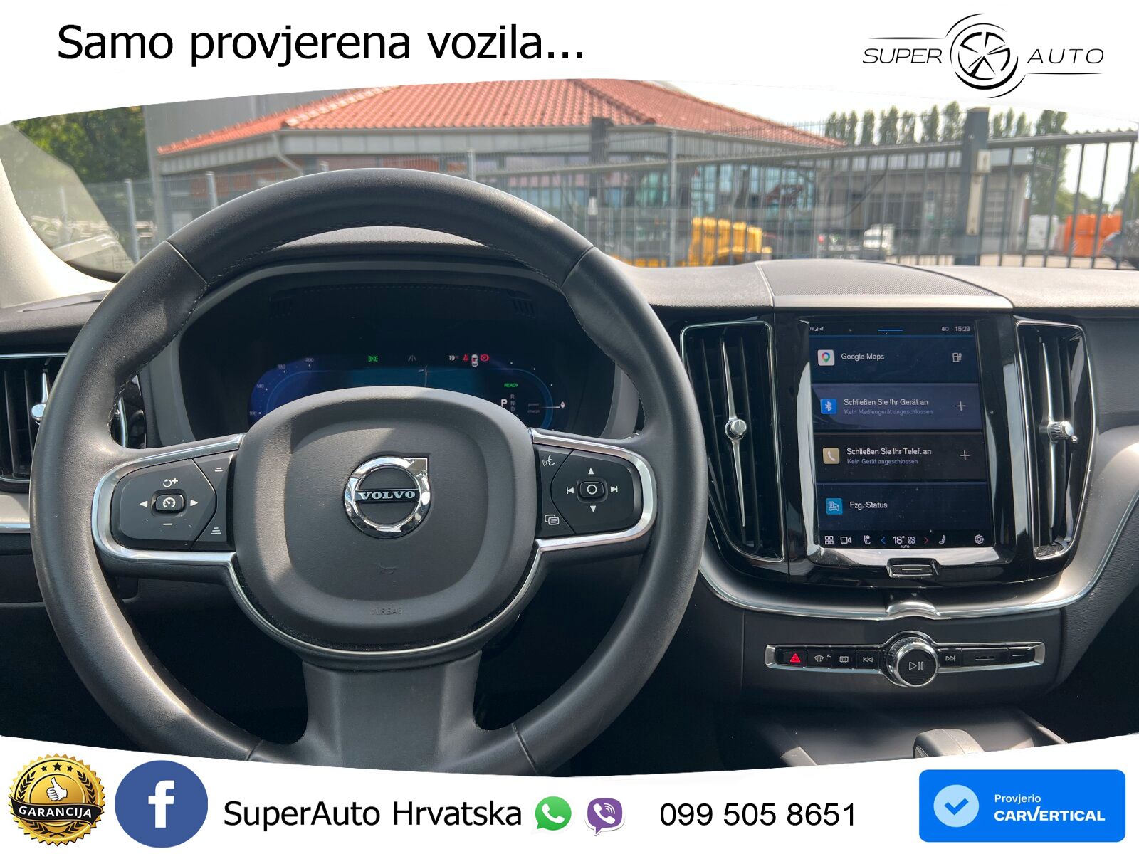 Volvo XC60 T6 AWD Geartronic LED+GR SJED+ACC