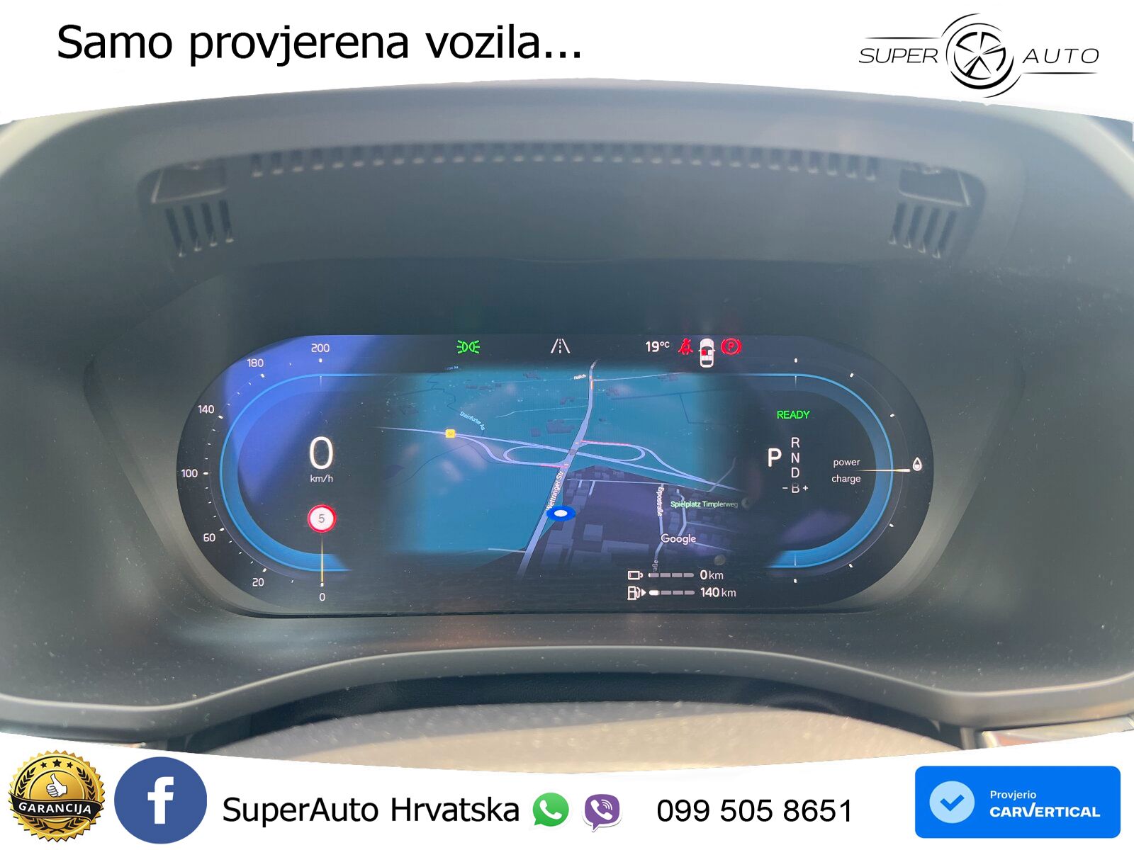Volvo XC60 T6 AWD Geartronic LED+GR SJED+ACC