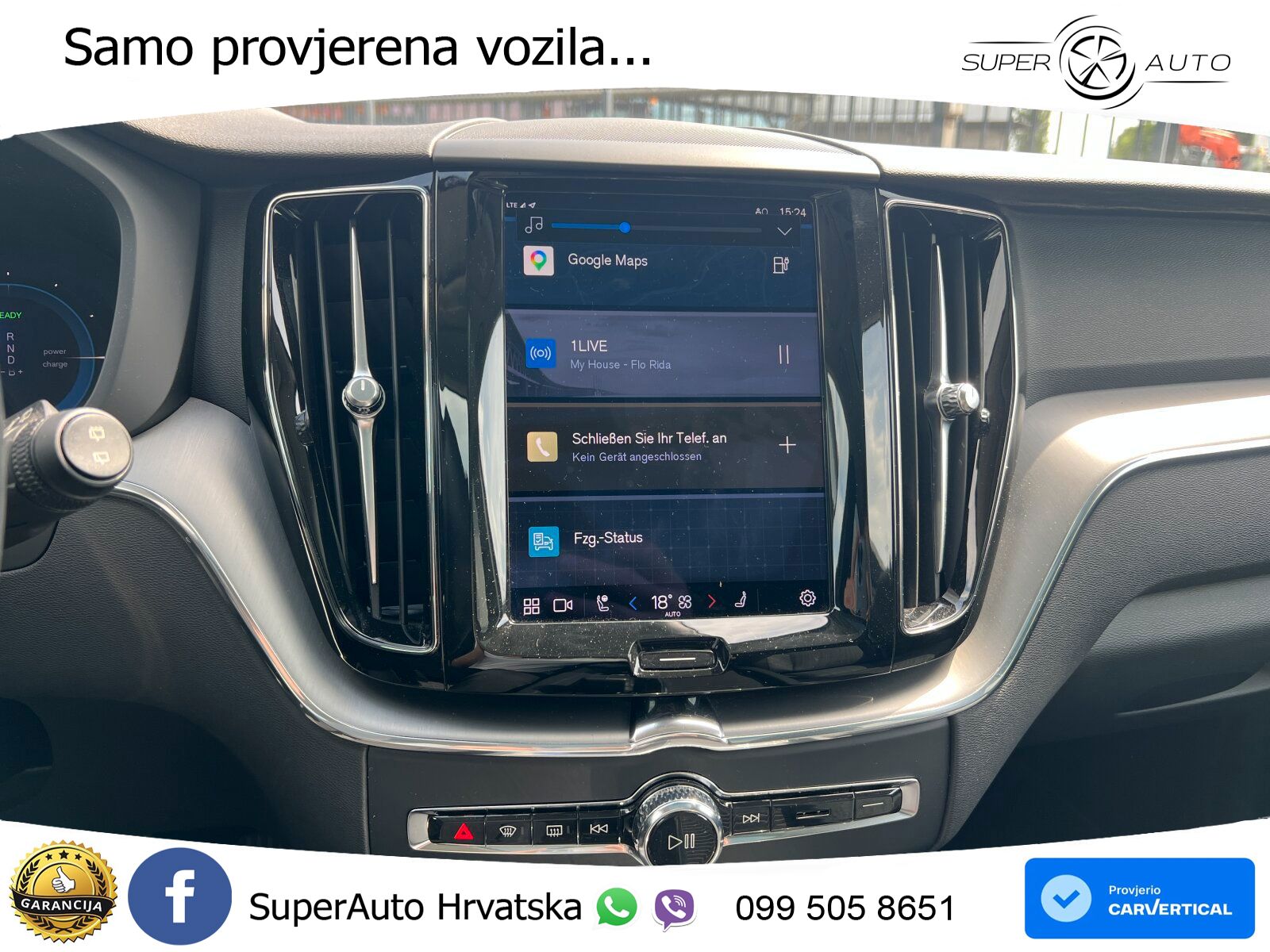 Volvo XC60 T6 AWD Geartronic LED+GR SJED+ACC