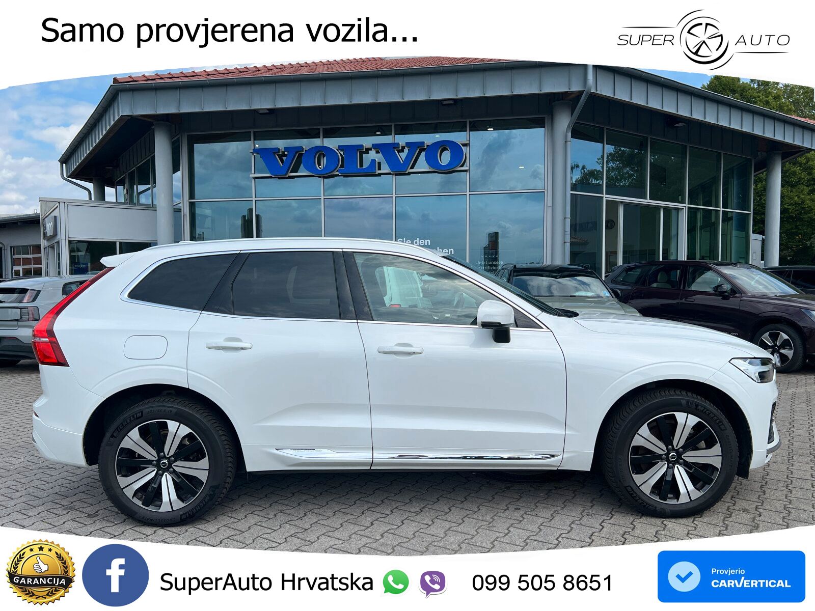 Volvo XC60 T6 AWD Geartronic LED+GR SJED+ACC